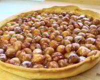Tarte aux mirabelles inratable