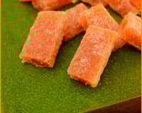 Pâte de coing au gingembre