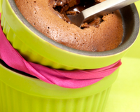 Petit fondant au nutella