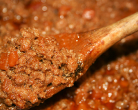 Véritable sauce bolognaise (ragù bolognese)