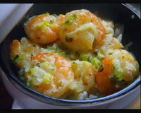 Crevettes au lait de coco : saveurs des îles