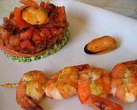 Envie d'une belle entrée fraicheur, sans pour autant passer des heures dans la cuisine : cette entrée est pour vous.