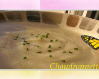 Un mélange parfait entre le choux fleurs et le bouillon de volaille !