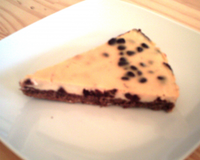 Tarte chocolatée à la ricotta