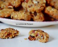 Ces biscuits sont parfaits pour une pause gourmande "santé", ils sont riches en fibres et en magnésium et contiennent très peu de sucre. Une texture…