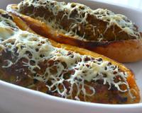 C'est un plat complet qui permet de préserver toutes les qualités gustative de la courge Butternut.