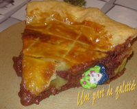Galette des rois poires-chocolat