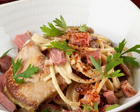 Spaghetti périgorlaise