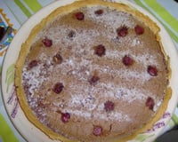Tarte chocolat cerises