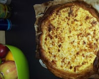Quiche lorraine maison facile