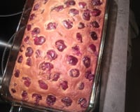 Clafoutis aux cerises savoureux