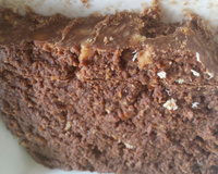 Gâteau au chocolat et à la noix de coco maison