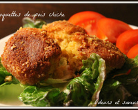 Croquettes de pois chiches