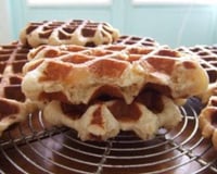 Gaufres faciles et rapides