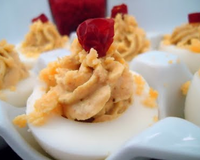 On revisite l'oeuf avec des petites garnitures vite prêtes.Aa va nous changer un peu de l'oeuf mayo !Ceux que je vous propose aujourd'hui sont à base de petitssuisses,…