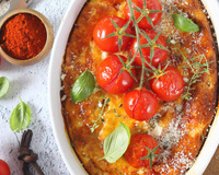 Fini la tomate-mozza : Laurent Mariotte propose sa recette simple mais gourmande de clafoutis salé avec les deux stars de l’été