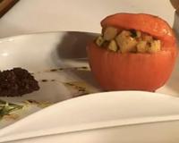 Ces tomates surprises surpendront vos papilles avec ce fromage Etorki.