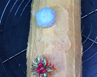 Roulé aux fruits exotiques St Mamet