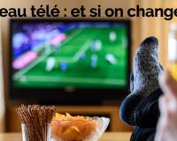 Notre plateau télé léger pour suivre la Coupe du monde