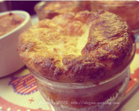 Soufflé de purée et poulet