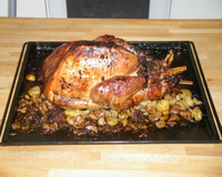 Dinde aux marrons facile