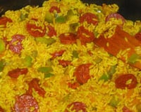 Riz à l'espagnole facile