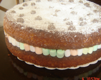 Gateau fourré au Nutella