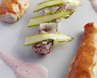 Une belle recette de Guy Martin " Restaurant : Le Grand Véfour " 17 rue Beaujolais"75001 Paris