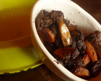 Bourguignon à la framboise