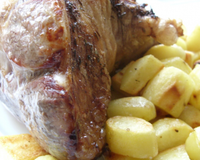 Souris d'agneau à la crêtoise