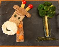 Faire manger des légumes aux enfants !, recette de Marion pour Bridélice