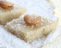 Halwa à la vanille et cardamome