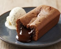 Mi-cuit au chocolat facile