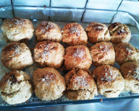 Rochers à la noix de coco inratables