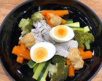 Cabillaud façon aïoli provençal au wasabi