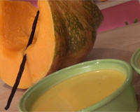 Crème citrouille-vanille 