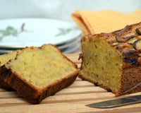 Cake à la banane et jus de citron