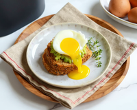 Oeuf mollet au Air Fryer