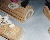 Bûche de Noël traditionnelle inratable