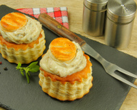 Bouchées de ris de veau à la reine