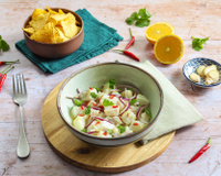 Ceviche à la costaricienne
