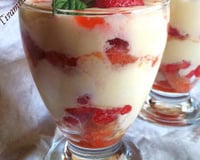 Tiramisu fruité aux fraises 