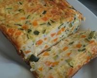 Une recette légère pour un repas gourmand à base de légumes.