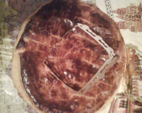 Galette des rois à l'onctueuse crème d'amandes