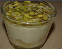 Un dessert au saveur du Liban !