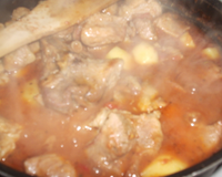 Sauté de porc à la tomate