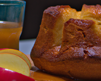 Charlotte aux pommes sirop au calvados