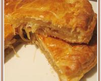 Une version salée de la galette des rois.