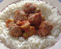 Boulettes de viandes aux saveurs du sud !