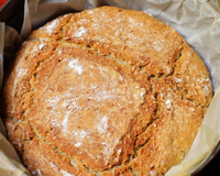 Pain en cocotte à la farine ancienne